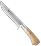 Kanetsune Nata Small Fixed Blade Knife (7.25" Satin) KB-141