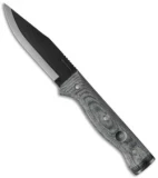 Condor Final Frontier Fixed Blade Knife (4.5" Black) CTK246-4.5HC