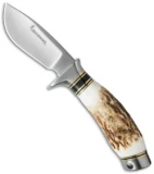 Browning Non-Typical Skinning Hunting Knife Stag (3" Satin) 322424