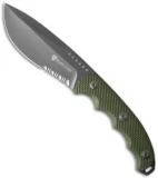 Browning Black Label Committed Fixed Blade Knife (5" Gray Serr) 163BL