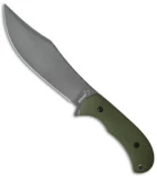 Boker Plus Dragon Slayer Knife Green G-10 (7.25" Acid SW) 02BO650