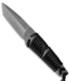 Smith & Wesson 910 Tanto Fixed Blade Knife (3.375" Gray) SW910TA