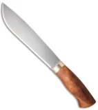Brusletto Villmann Fixed Blade Knife Birch (9" Satin) Norway
