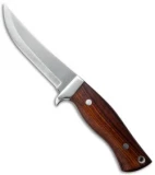 Brusletto Trillemarka Fixed Blade Knife Wood (4.25" Polish) Norway
