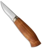 Brusletto Rypa Fixed Blade Knife Curly Birch (2.625" Satin) Norway