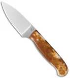 LT Wright Knives Patriot Fixed Blade Knife Bone (2.5" Satin CPM-3V)