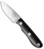 Bark River Knives PSK Personal Survival Knife Black Canvas Micarta (2.2" Satin)