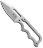 SOG Instinct Mini Fixed Blade Knife (1.9" Satin) NB1001