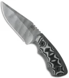 Bill Coye ForeRunner Fixed Blade Knife G-10 (3.25" Gray)