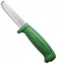 Morakniv Safe Knife Green (3.25" Satin) 12244 Sweden