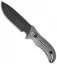 Schrade Extreme Survival Fixed Blade Knife Micarta (5" Black) SCHF36M