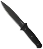 Boker Plus Burnley Striker Black Fixed Blade Knife (6.375" Black) 02BO611