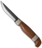 Marttiini Lumberjack Reindeer Horn Fixed Blade Knife (4.00" Plain) 127013
