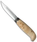 Marttiini Lynx 2012 Annual Fixed Blade Knife Curly Birch (4.25" Mirror) 132016P
