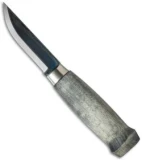 Marttiini Lumberjack Fixed Blade Knife Black Birch (3.5" Plain) 127019