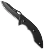 Buck Maverick Tactical Fixed Blade Knife G-10 (3.125" Black SW) 0877BKS