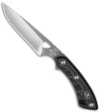 Buck 538 Open Season Small Game Knife Black (4.25" Satin) 0538BKS