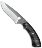 Buck 537 Open Season Skinner Knife Black (4.5" Satin) 0537BKS
