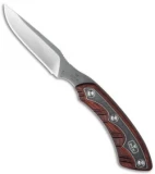 Buck 543 Open Season Caper Fixed Blade Knife Dymondwood (3.5" Satin) 0543RWS