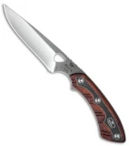Buck 539 Open Season Small Game Knife Dymondwood (4.25" Satin) 0539RWS