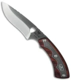 Buck 537 Open Season Skinner Knife Dymondwood (4.5" Satin) 0537RWS