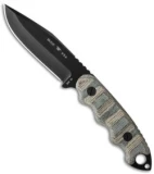 Buck MWG Matt Would Go Fixed Blade Knife (4" Black) 0245MCSMWG