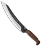 CRKT Liong Mah-Chete Fixed Blade Knife Walnut (12" Two-Tone) 3100