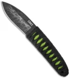CRKT Burnley Achi Fixed Blade Knife (2.83" Gray) 2470