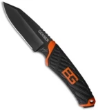 Gerber Bear Grylls Compact Fixed Blade Knife (3.4" Black) 31-002946