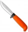 Marttiini Condor Skinner Basic Knife Orange Rubber (4.25" Polish)
