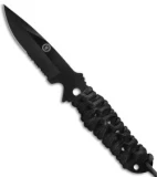 UST Paraknife FS 3.0 Fixed Blade Knife Para (3.25" Black Serr)