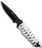 UST Paraknife FS 3.0 Fixed Blade Knife Glo (3.25" Black Serr)