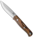 Bark River Ultra-Lite Bushcrafter Knife Bocote (3.375" Satin)