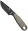 ESEE Knives Izula-II Tactical Gray Neck Knife + Sheath