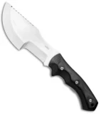 Jurgen Schanz Custom WSK Tracker Knife Micarta Black (6.5" Satin)