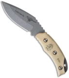 Tops Knives Cheetah XL Fixed Blade Knife (4" Gray) CH262WH