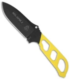 TOPS Knives MIL-SPIE 3 Code Yellow Knife (3.5" Black) MIL-03CY
