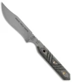 TOPS Knives Idaho Field Knife (3.5" Gray) IFK-208