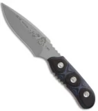 TOPS Knives Blue Otter Knife G-10 (3.5" Gray) BLUOT-01