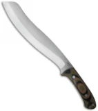Bark River Knives Parang Knife Mil-Spec Camo G-10 (11.75" Satin)