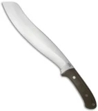 Bark River Knives Parang Knife Green Canvas Micarta (11.75" Satin)