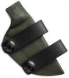 Armordillo Concealment Kydex Sheath for Boker Ridgeback OD Green w/ Soft Loops