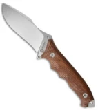 Boker Arbolito Buffalo Soul 42 Fixed Blade Knife Wood (4" Stonewash) 02BA316W