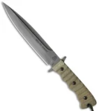 TOPS Knives Wild Pig Hunter Fixed Blade Knife (8" Gray) WPH-07