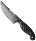 Olamic Cutlery Baikal Fixed Blade Knife (4.75" Damascus) 1827