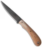 Winkler Knives Operator Fixed Blade Knife Tan Canvas Laminate (4" Caswell)