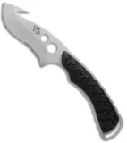 Mantis Backbone Knife Fixed Blade Black (3.875" Bead Blast Plain) TA2XLS