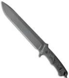 Chris Reeve Knives Impofu Fixed Blade Knife (10" Gray) Limited Edition