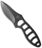 Walter Brend Knives M2 Neck Knife Satin DLC (2.5" Hand Ground)