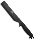 OKC 125th Anniversary SP-8 Machete Fixed Blade Knife (10" Black) 8333